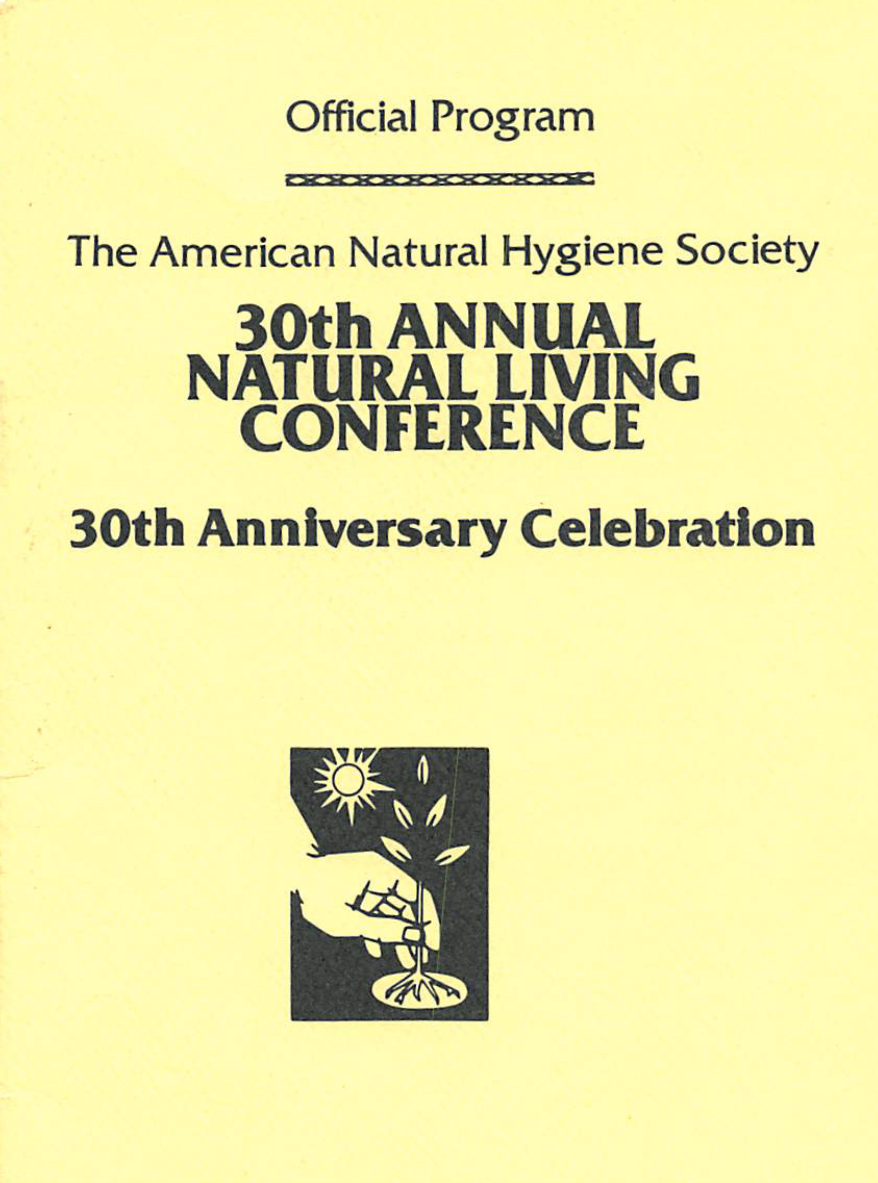 Conference Program. New York, 1978